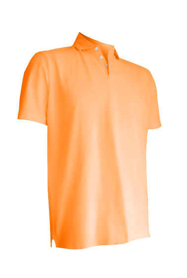 URBAN POLO WASH ( JHK T-SHIRT ) arancio